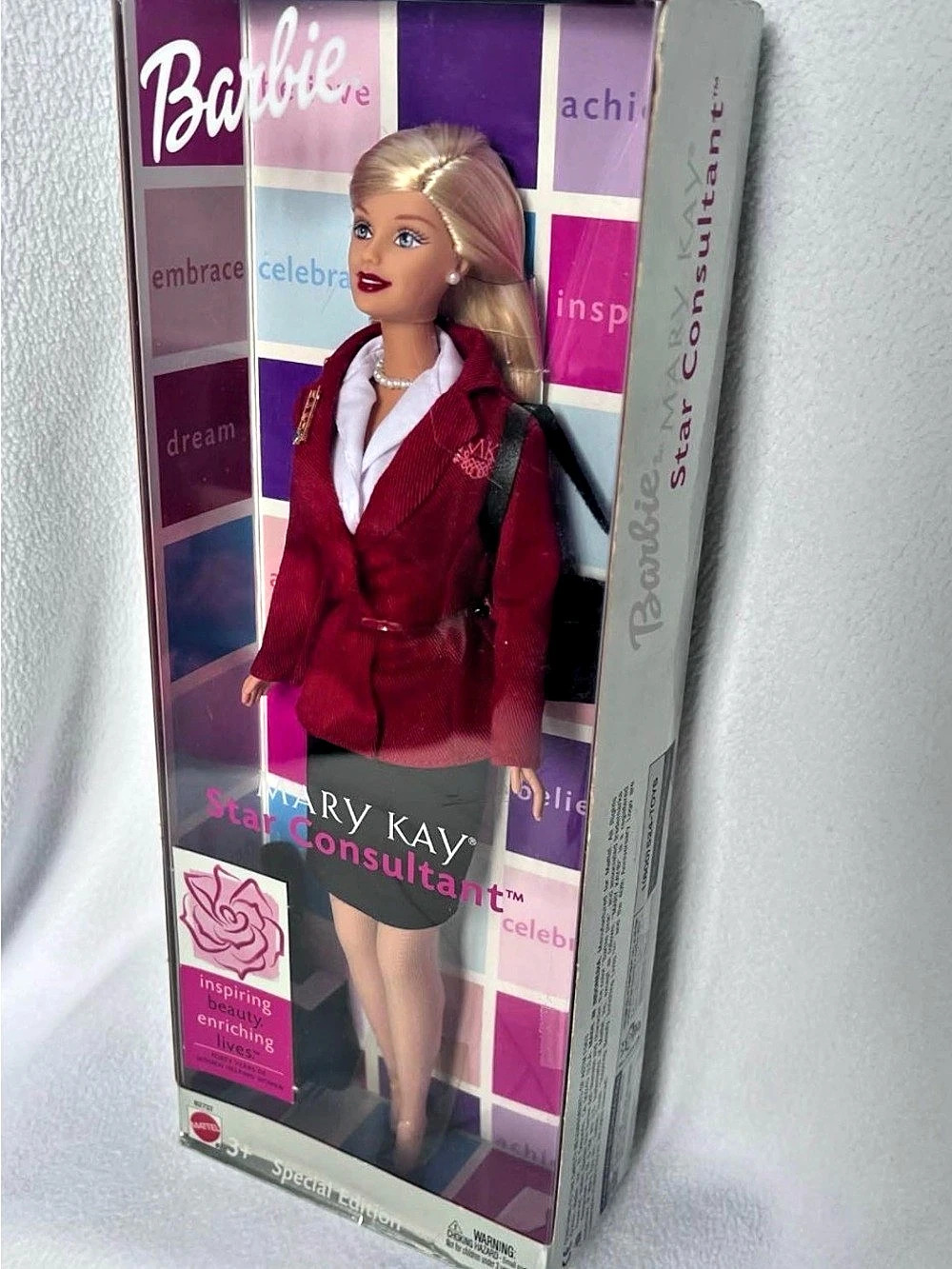 Barbie Mary Kay Star Consultant Doll in Pink New in Box
